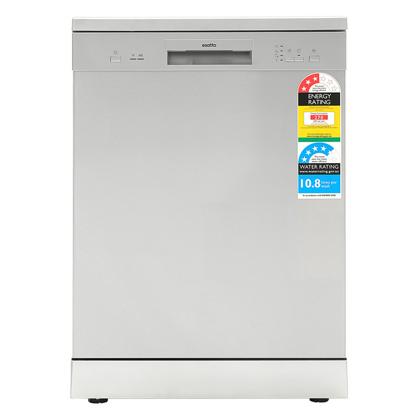 Esatto 60cm Freestanding Stainless Finish Dishwasher EDW6004S
