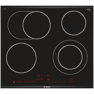 Bosch 60cm Series 8 Ceramic Cooktop Black PKN675DB1A