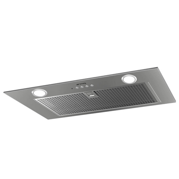Smeg 60cm Undermount Stainless Steel Rangehood SHU621X
