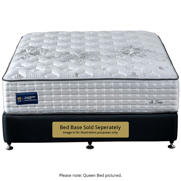 A.H. Beard Domino St Louis Medium Mattress - King Single DOSTLMMLWS