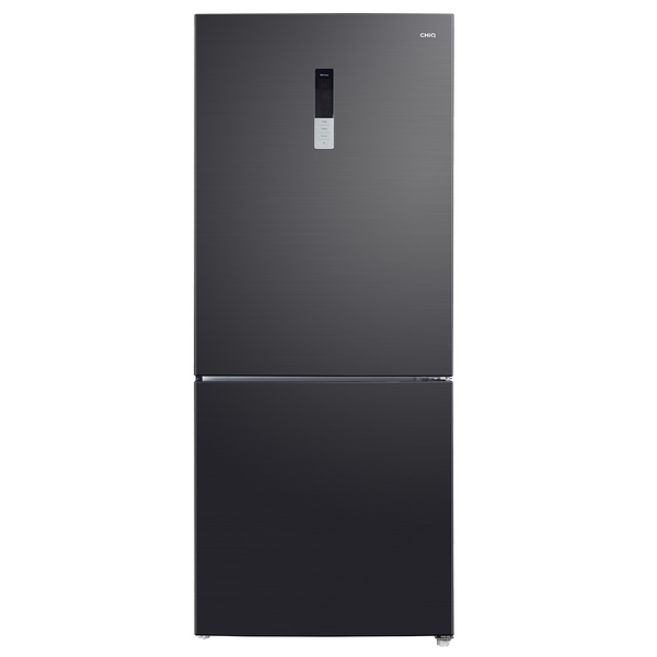 CHiQ 396L Bottom Mount Refrigerator Black CBM395NBS6E
