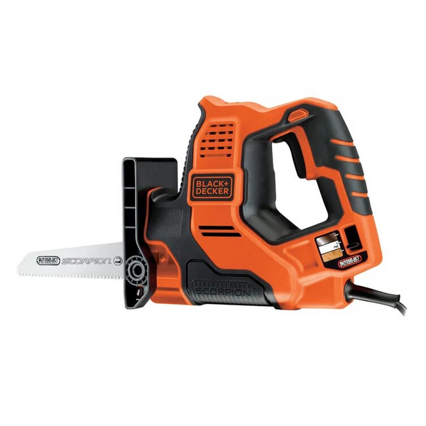 Black & Decker 500W Scorpion Powered Hand Saw RS890K-XE