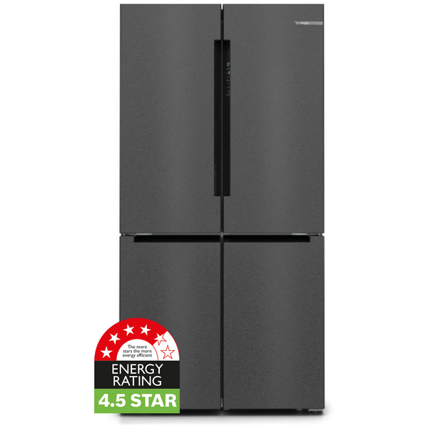 Bosch Series 6 605L French Door Bottom Freezer Black KFN96AXEAA