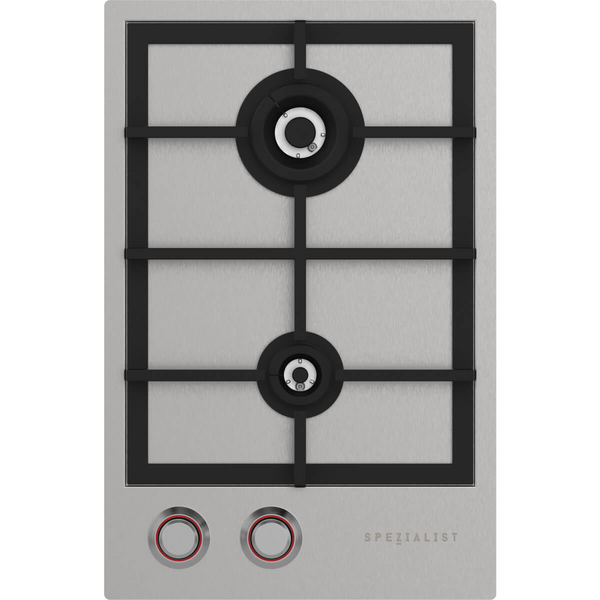 Spezialist 34cm 2 Burner Gas Cooktop With SS Inset Surface S30342SSLPG