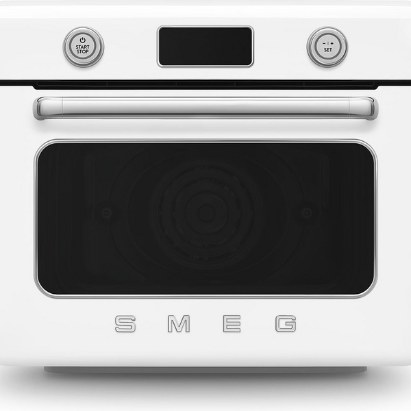 Smeg Retro Style Benchtop Combi-Steam Oven White COF01WHAU