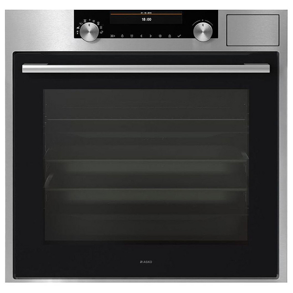 ASKO 60cm Craft Built-In Combi-Steam Oven Stainless Steel OCS8687S