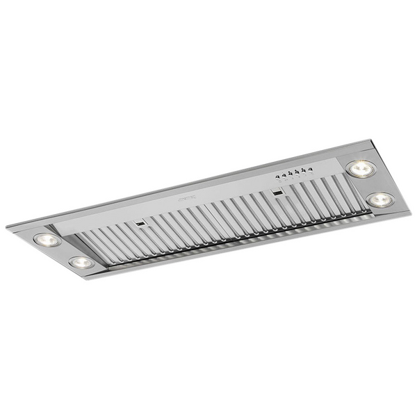 Smeg 90cm Stainless Steel Under Cupboard Rangehood KDIAM90AX