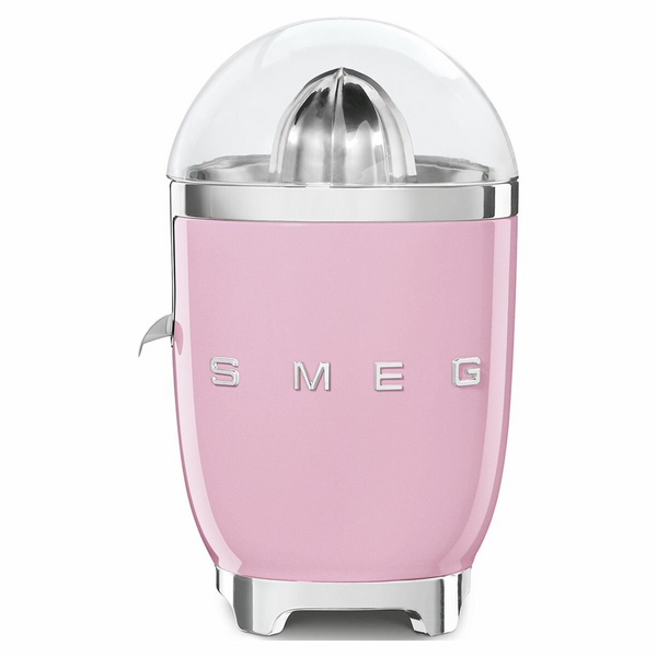 Smeg 50s Retro Style Pastel Pink Juicer CJF01PKAU