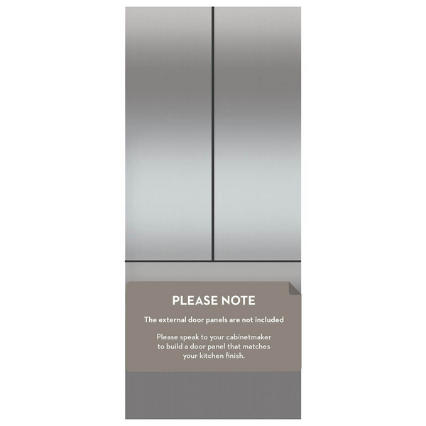 Liebherr Monolith 511L Integrated French Door Fridge ECBNH9972