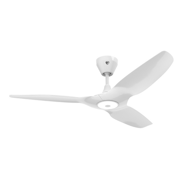 Big Ass Fans Haiku L White 52 Inch Ceiling Fan with LED 651mm Drop Tube HAIKULW52651MMLED