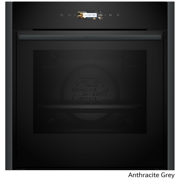 NEFF 60cm Pyrolytic Slide & Hide Oven Anthracite Grey B59CR72Y0A-AG