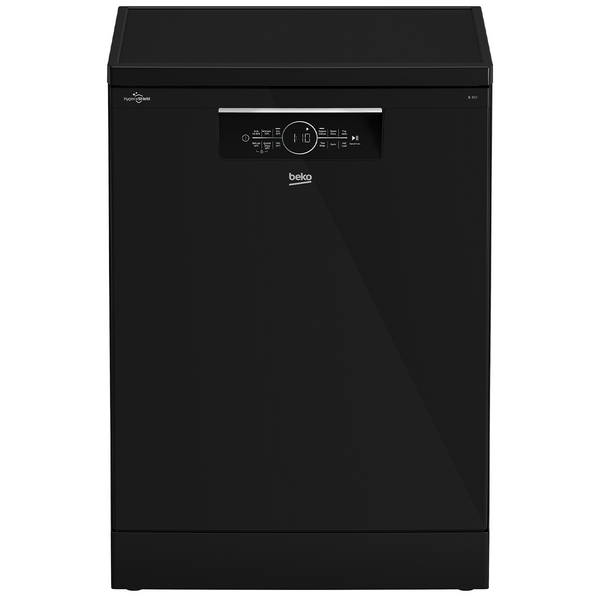 Beko 60cm Freestanding Dishwasher 14 Place Black BDFB1430B