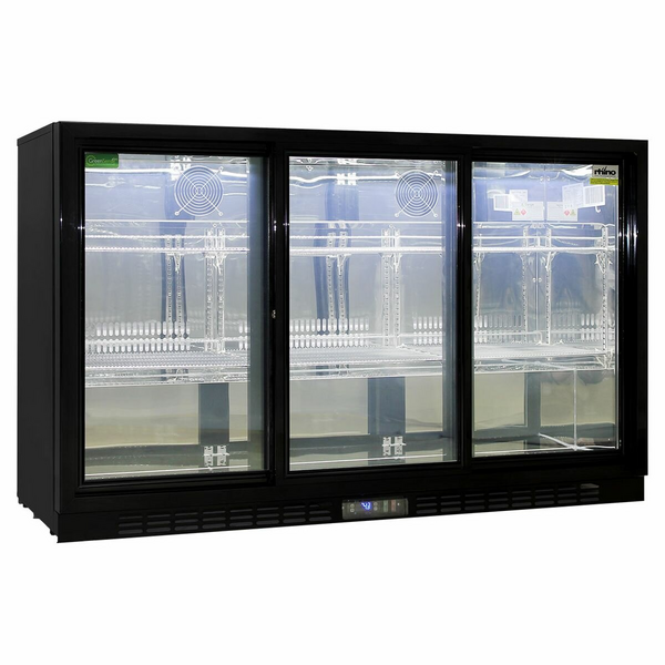 Rhino 3 Sliding Door Beverage Centre SG3S-B