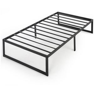 Zinus Single Quick Lock Metal Bed Frame Black AU-QLSP-14S