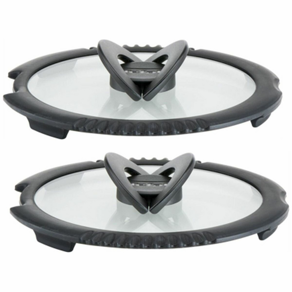 Tefal 2 x Ingenio 20cm Drain Strainer Lid L9886302-2PK