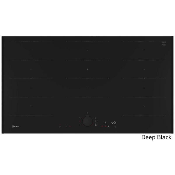 NEFF 90cm Flex Design Induction Cooktop Deep Black T69YYX4C0-DB