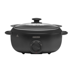 Morphy Richards 6.5L Slow Cooker Matte Black MRSC65BK