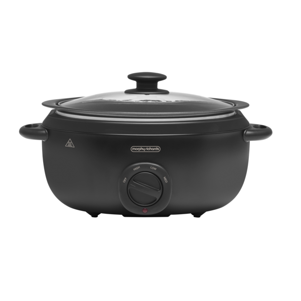 Morphy Richards 6.5L Slow Cooker Matte Black MRSC65BK