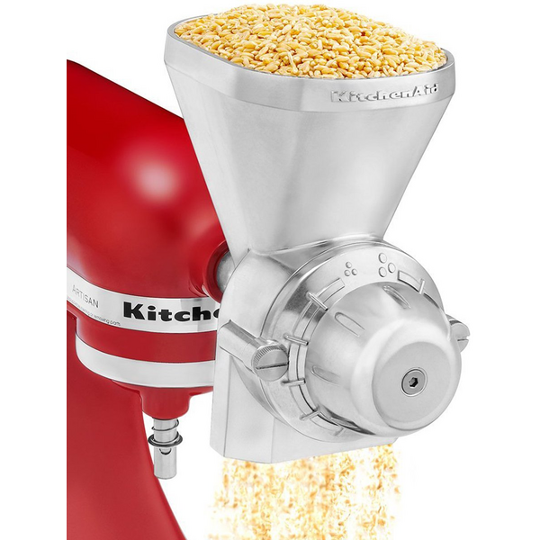 KitchenAid All Metal Grain Mill Attachment KGM
