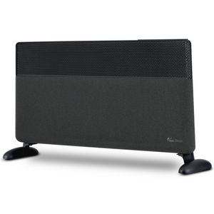 Ausclimate EcoSmart Pro Medium 1500W Panel Heater Charcoal Black ACPH905