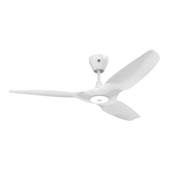 Big Ass Fans Haiku L White 44 Inch Ceiling Fan with LED 256mm Drop Tube HAIKUL-W-44-256MM