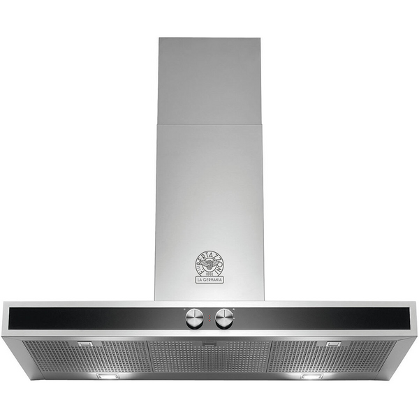La Germania 90cm Futura Series Stainless Steel Canopy Rangehood K9G9X