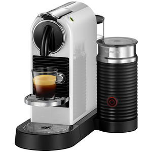 Delonghi Nespresso Citiz & Milk Coffee Machine White EN267WAE