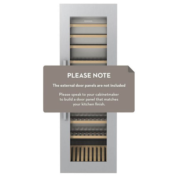 Liebherr 80 Bottle Vinidor Integrated Wine Storage Cabinet Right Hinge EWTDF3553