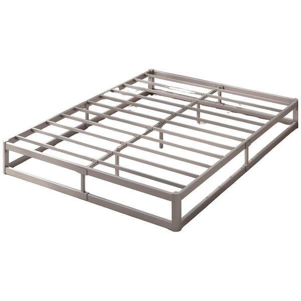 Zinus Queen Metal Bed Base Grey AU-UCBXA-9Q