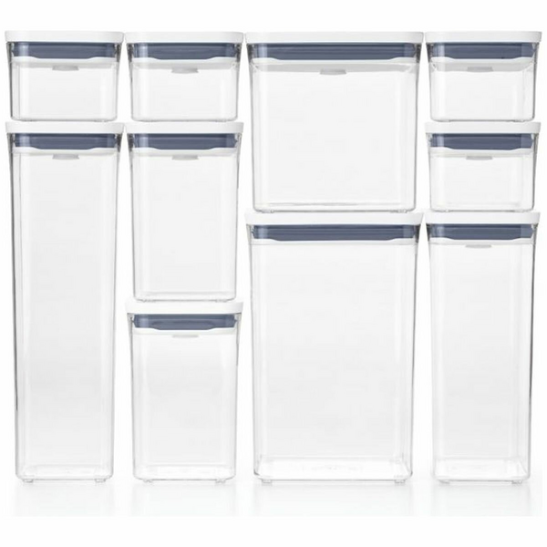 OXO Good Grips 10-Piece POP Container Set 48538