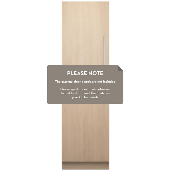 Fisher & Paykel Series 11 336L Integrated Freezer with Automatic Ice Maker Left Hinge RS6121FLJE1