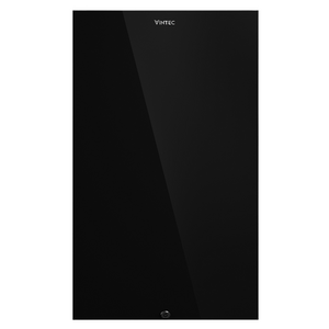 Vintec 35 Bottle Single Zone Under Bench Wine Fridge Black VWS830FAS-X