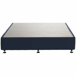 A.H. Beard Domino Designer Double Size Bed Base Denim FODEB4BDBL