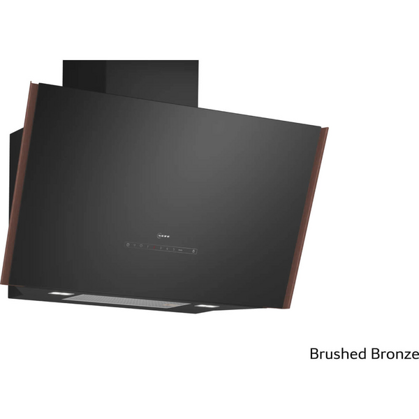 NEFF 90cm Inclined Canopy Rangehood Flex Design Brushed Bronze D98IPT2Y5-BB