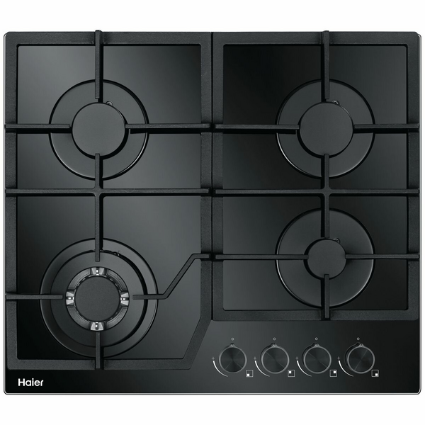 Haier 60cm Natural Gas On Glass Cooktop HCG604WFCG3