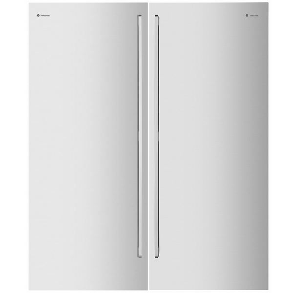 Westinghouse 854L Pigeon Pair Stainless Steel WRB5004SCRWFB4204SCL