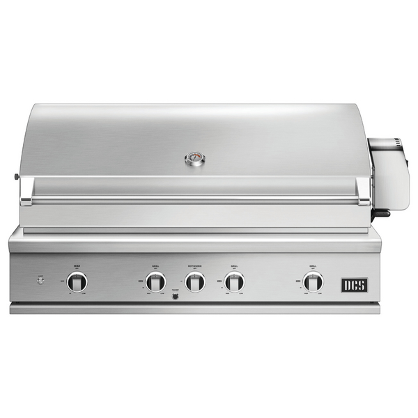 DCS Series 9 48-Inch Grill with Infrared Sear Burner Natural Gas BE1-48RCI-N