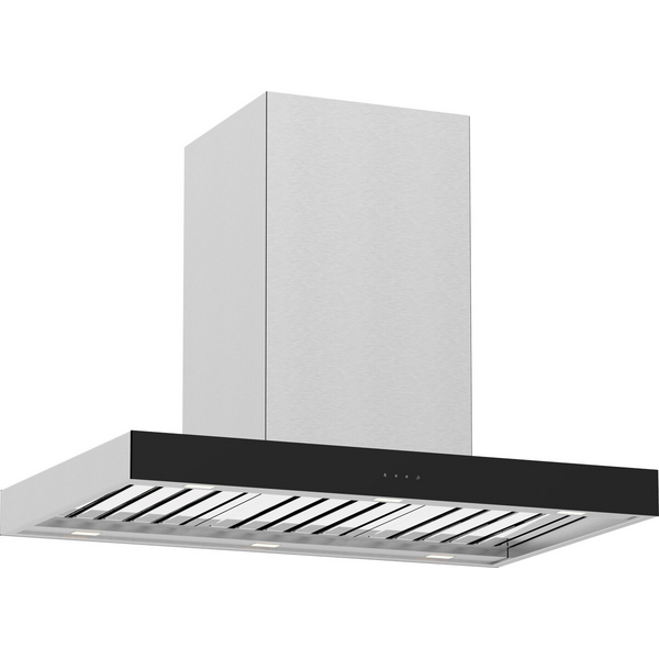 Whispair 90cm Rome Canopy Island Rangehood with Pro Plus External Remote Motor X7R09S5.EPP