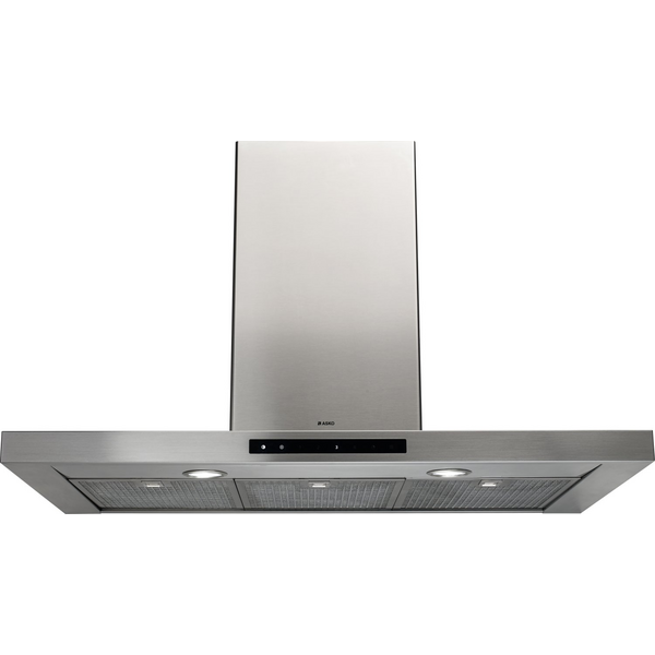 ASKO 90cm Stainless Steel Canopy Rangehood CW4934S