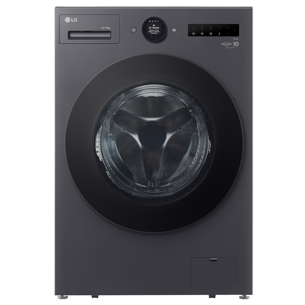 LG Series XL 16kg/10kg Washer Dryer Combo with AI Graphite WXLC-1016G