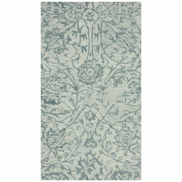 Cadrys Hamptons Classic Sky 300x400 Rug HAMPS3 | Andoo