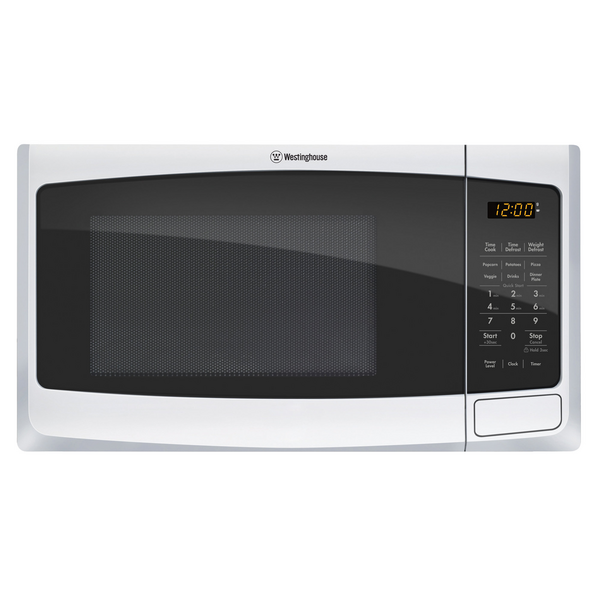 Westinghouse 23L 800W Countertop Microwave Oven White WMF2302WA