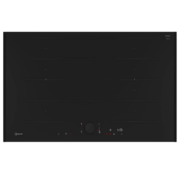 NEFF 80cm N 90 Flex Induction Cooktop with Flex Design Deep Black T68YYY4C0H-DB