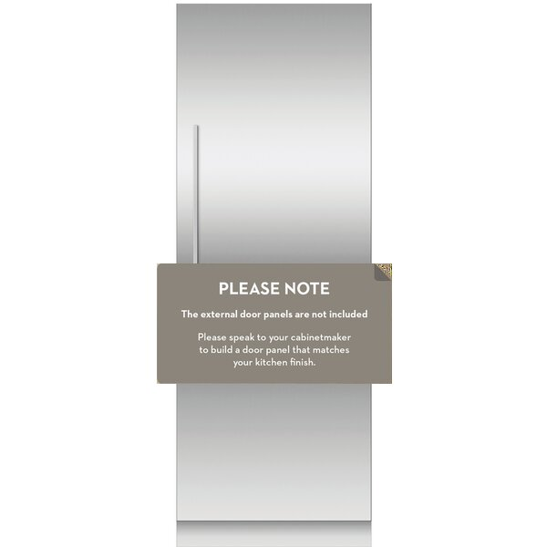 Fisher & Paykel Series 11 442L Integrated Column Freezer with Ice Right Hinge RS7621FRJK1