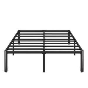 Zinus King Single Metal Bed Frame Black AU-MPRC-16B