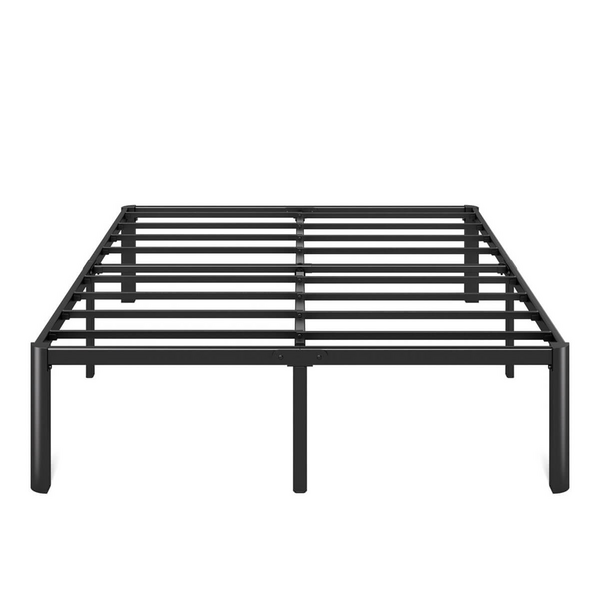 Zinus King Single Metal Bed Frame Black AU-MPRC-16B