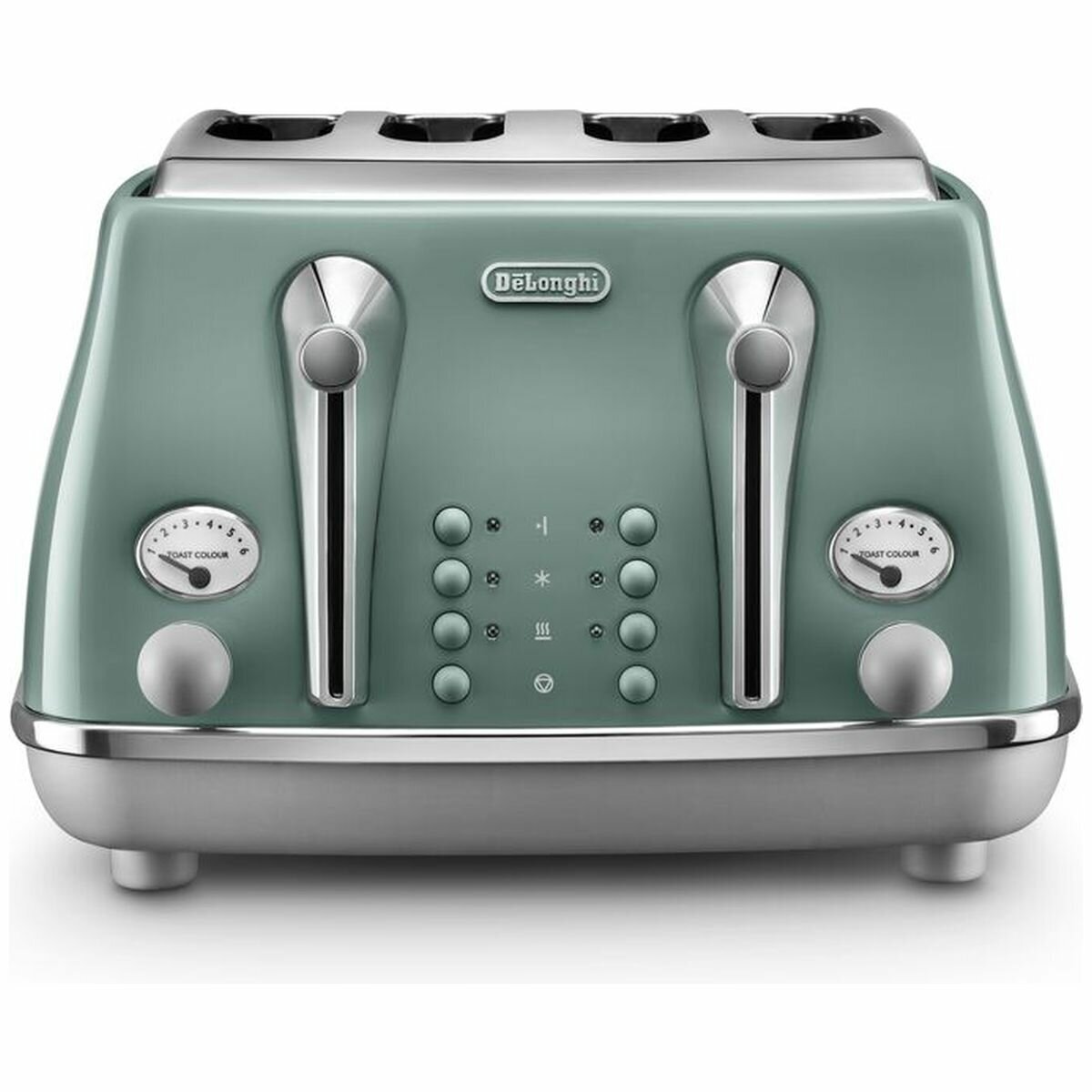 Delonghi toaster green shop