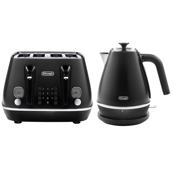 Delonghi Distinta Moments Breakfast Pack Black KBIN2001BKPK