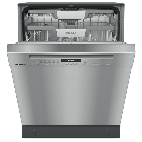 Miele Built-Under Dishwasher with AutoDos - Stainless Steel G7130SCUCLST