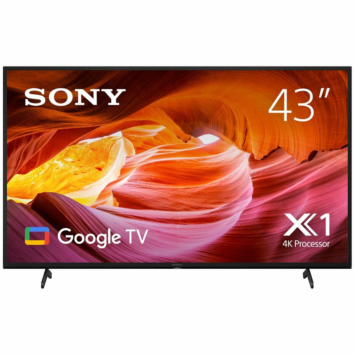 Sony 43 Inch X75K Bravia 4K UHD HDR LED Google TV KD43X75K | Andoo